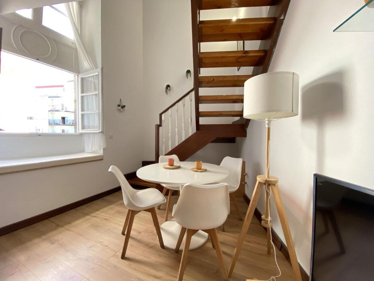 Ferienwohnung Edificio El Moderno Puerta Del Sol Vigo Exterior foto